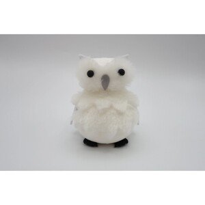 BD-Tova Kreatívna súprava Sova bucľatá biela