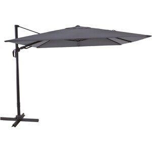 OBI Závesný slnečník Aros antracitový 280 x 280 cm