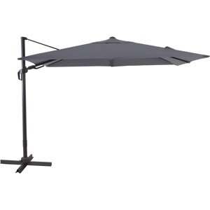 OBI Závesný slnečník Aros antracitový 310 x 230 cm