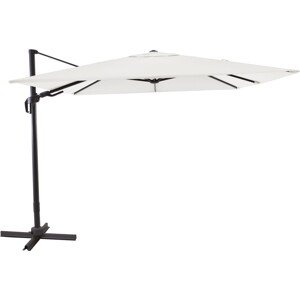 OBI Závesný slnečník Aros krémovo biely 280 x 280 cm