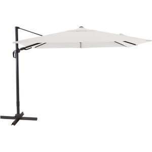 OBI Závesný slnečník Aros krémovo biely 310 x 230 cm