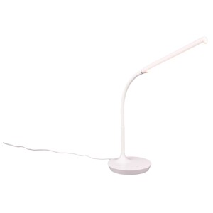 Reality Stolová LED lampa Toro, 5W, 700lm, 3000-6000K, biela, 38 x 16,4 x 35 cm