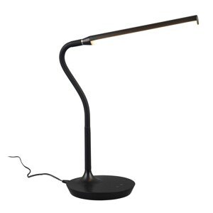 Reality Stolová LED lampa Toro, 5W, 700lm, 3000-6000K, čierna, 38 x 16,4 x 35 cm
