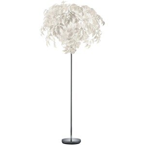 REALITY Stojaca lampa LEAVY chróm 3 x E14 max. 28 W, pr. 70 x 180 cm