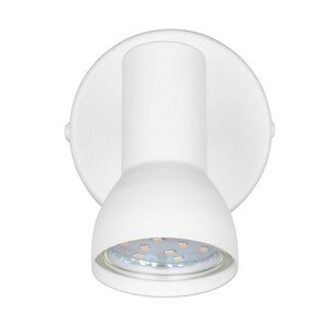 Reality Nástenné/stropné 1bodové svietidlo Cantar, matná biela, 13,5 x 8 x 8 cm