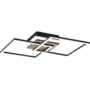 REALITY LED stropné svietidlo GIRO drevo 25 W 3000 lm 2700-6000 K 57 x 8 x 35 cm