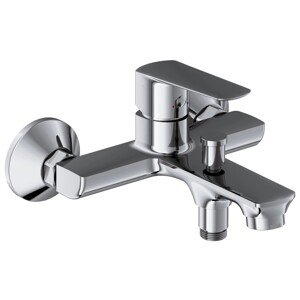 Ravak Nástenná vaňová batéria Life LF 022.00CR bez setu, chróm, rozstup 150 mm