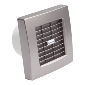 Kanlux Potrubný ventilátor TWISTER AOL 100T SF štandard s časovačom a aut. žiaľ.