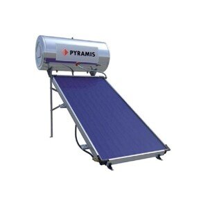 Pyramis Solárny ohrievač vody 160 l, 1 x 2 m2 TP