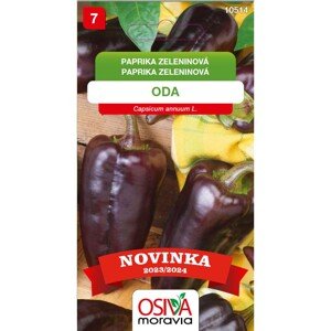 Aros Semená Paprika, pálivá Oda (Capsicum annuum L.)