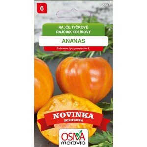 Aros Semená Rajčiak kolíkový Ananas (Solanum lycopersicum)