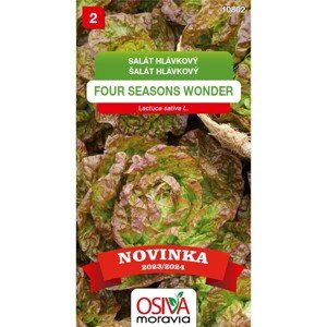 Aros Semená Šalát hlávk. 4 Seasons Wonder (Lactuca capitata)