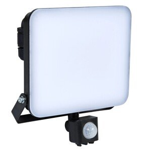 Vonkajší LED reflektor FIST PIR s pohybovým senzorom, 50W, 4500lm, 5000K, IP65