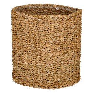 Mica Kvetináč z morskej trávy Dave, svetlo hnedá, pr. 28 x 28 cm