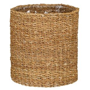 Mica Kvetináč z morskej trávy Dave, svetlo hnedá, pr. 32 x 32 cm