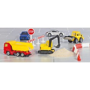 SIKU Kovový model Bager