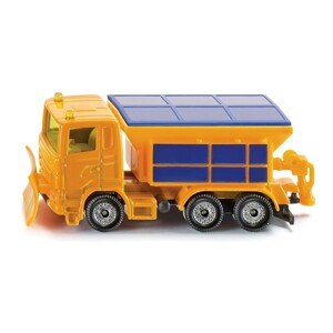 SIKU Kovový model Zimné upratovacie vozidlo