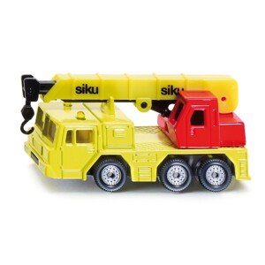 SIKU Kovový model Hydraulický autožeriav