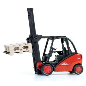 SIKU Vysokozdvižný vozík Linde, mierka 1:50