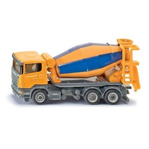 SIKU Miešačka na cement Liebherr, mierka 1:87