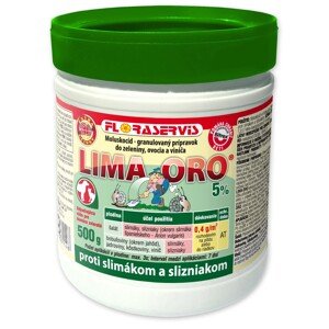 Lima Prípravok proti slimákom Oro 500 g