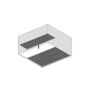 Weka Podlaha pre predajný stánok 221 A