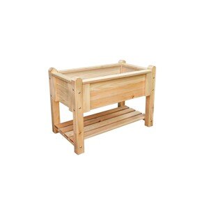 Weka Vyvýšený záhon pre deti Tabaluga Lucy, prírodný, 70 x 40 x 50 cm