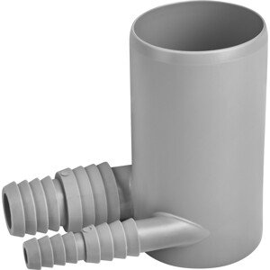 Airfit Dvojitá prípojka pre práčku a sušičku DN 40