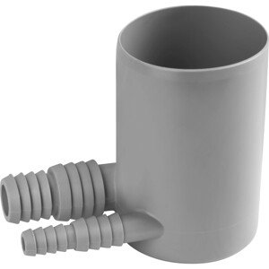 Airfit Dvojitá prípojka pre práčku a sušičku DN 50