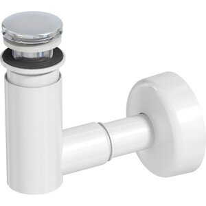 Prevex Umývadlový sifón EasyClean s click-clack výpustom, chróm, pr. 40/32 mm