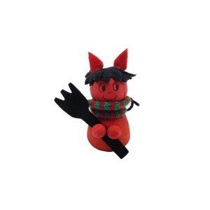 BD-Tova Figúrka čertík s vidlami 8,3 cm