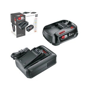 Bosch Štartovacia sada 18 V (1 x 2.5 Ah + AL 18V-44)