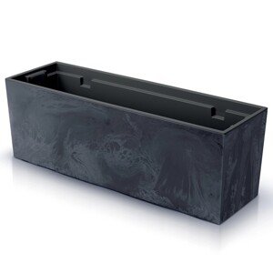 Prosperplast Truhlík Urbi Case Beton Effect antracitový 580 x 180 x 195 mm