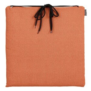 In the Mood Podsedák so šnúrkami Paddy, korálový, 40 x 40 x 5 cm