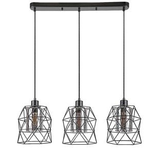 Rabalux Závesné 3bodové svietidlo Emrys, 57,5 x 180 cm