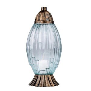 Náhrobné sklo číré 120 g, 39 cm