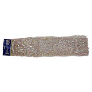 EverGreen Vianočná dekorácia lameta fóliová opalizovaná vlnitá 50 cm, 1 ks