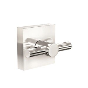 tesa Dvojitý háčik na odevy Ekkro, chróm, 50 x 36 x 65 cm