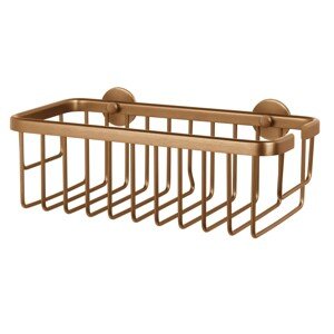 tesa Košík do sprchy Moon, bronzová, 92 x 250 x 125 mm