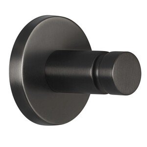 tesa Háčik na uterák Moon, grafitová, 37 x 37 x 36 mm