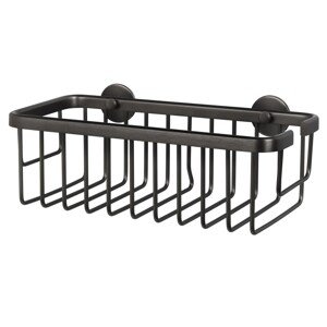 tesa Košík do sprchy Moon, grafitová, 92 x 250 x 125 mm