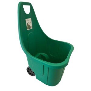 Blumax Záhradný vozík CADDY zelený 60 l, 52 x 50 x 87 cm