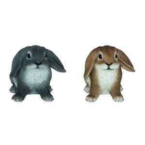 Sunny Garden Dekoratívna figúrka zajačika 17 cm, 1 ks