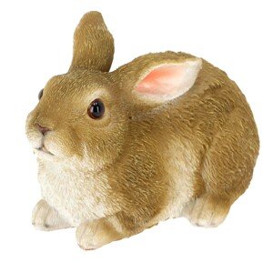 Sunny Garden Dekoratívna figúrka zajac 16 cm