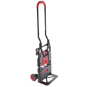 WESTSIDE Transportný oceľový vozík 2v1, 83 x 40,5 x 13 cm