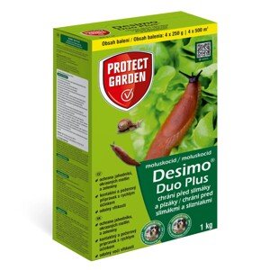Protect Garden Moluskocíd DESIMO DUO PLUS proti slimákom a slizniakom, 1 kg