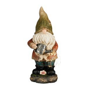 Luca Lighting Socha škriatka so solárnym LED osvetlením, 32 cm