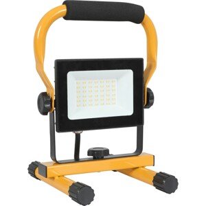 LED's WORK Stavebný reflektor 0310671, 30W 2700lm 4000K IP65, 18,5 x 18 x 25 cm