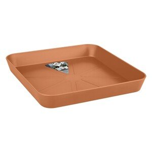 Elho Podmiska Loft Urban Square terakotová 28 x 4 x 28 cm