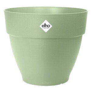 elho Kvetináč Vibia Campana Round pistáciová zelená pr. 39 x 33 cm